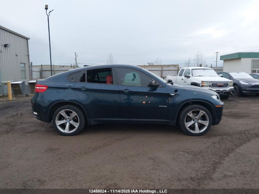 2014 BMW X6 xDrive35I VIN: 5UXFG2C51E0C42801 Lot: 12458024