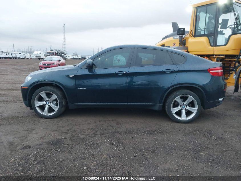 2014 BMW X6 xDrive35I VIN: 5UXFG2C51E0C42801 Lot: 12458024