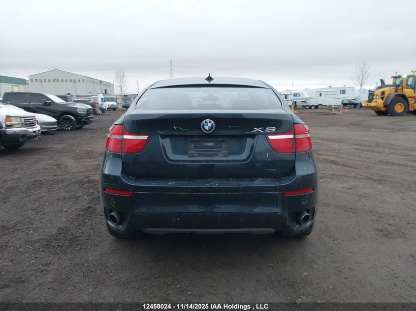 2014 BMW X6 xDrive35I VIN: 5UXFG2C51E0C42801 Lot: 12458024