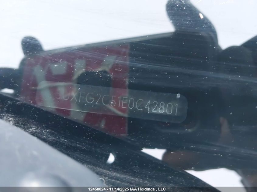 2014 BMW X6 xDrive35I VIN: 5UXFG2C51E0C42801 Lot: 12458024