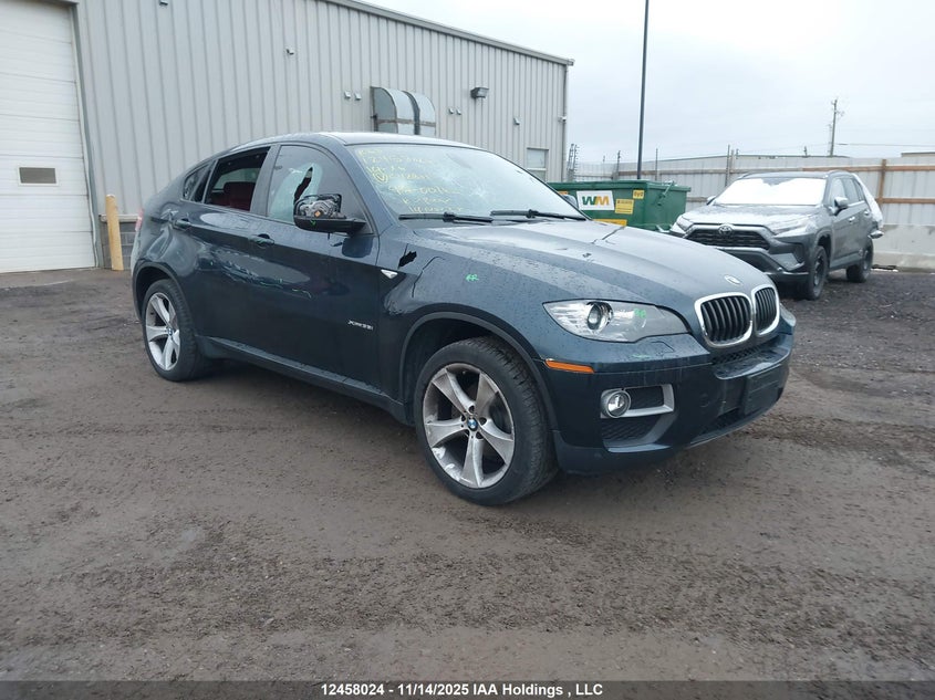 5UXFG2C51E0C42801 2014 BMW X6 xDrive35I auction photo 1