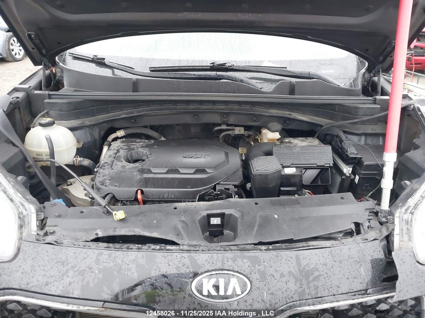 2019 Kia Sportage Ex VIN: KNDPNCAC8K7497707 Lot: 12458026