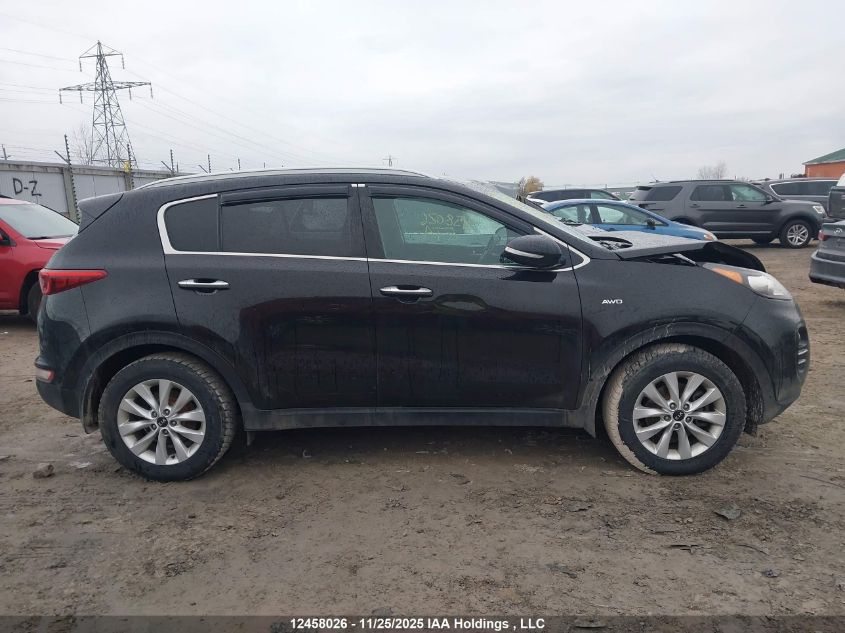 2019 Kia Sportage Ex VIN: KNDPNCAC8K7497707 Lot: 12458026