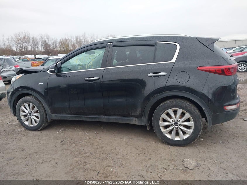 2019 Kia Sportage Ex VIN: KNDPNCAC8K7497707 Lot: 12458026