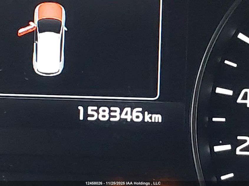 2019 Kia Sportage Ex VIN: KNDPNCAC8K7497707 Lot: 12458026