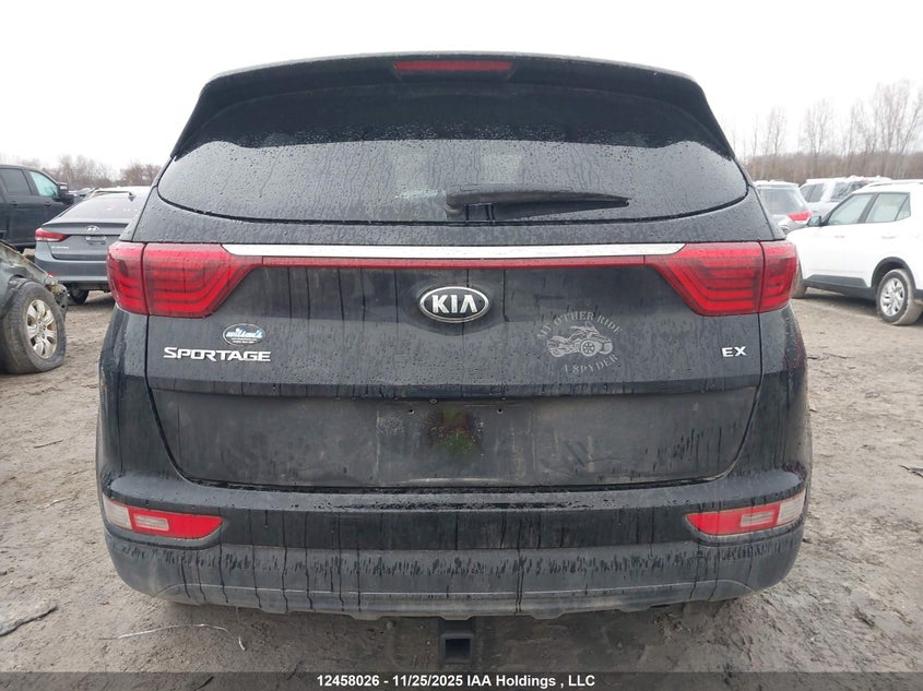 2019 Kia Sportage Ex VIN: KNDPNCAC8K7497707 Lot: 12458026