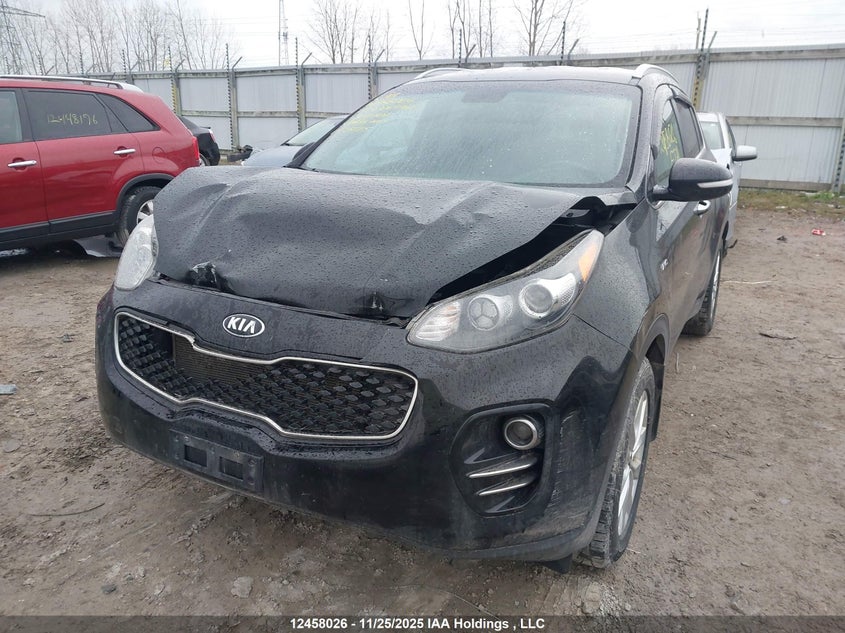 2019 Kia Sportage Ex VIN: KNDPNCAC8K7497707 Lot: 12458026