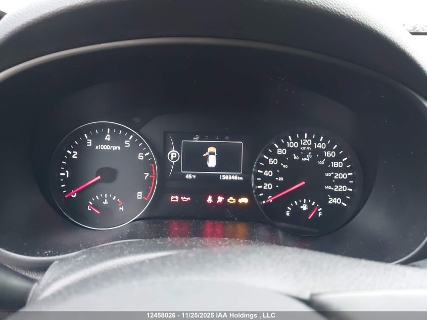 2019 Kia Sportage Ex VIN: KNDPNCAC8K7497707 Lot: 12458026