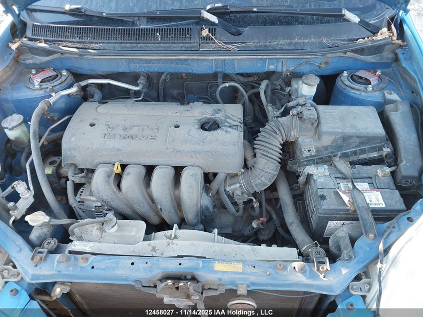 2008 Toyota Matrix Xr VIN: 2T1KR32E98C690454 Lot: 12458027