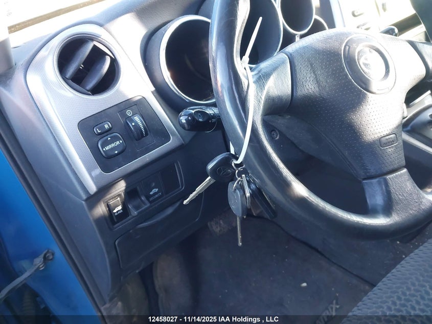 2008 Toyota Matrix Xr VIN: 2T1KR32E98C690454 Lot: 12458027