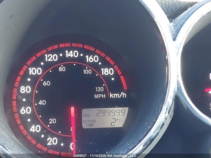 2008 Toyota Matrix Xr VIN: 2T1KR32E98C690454 Lot: 12458027