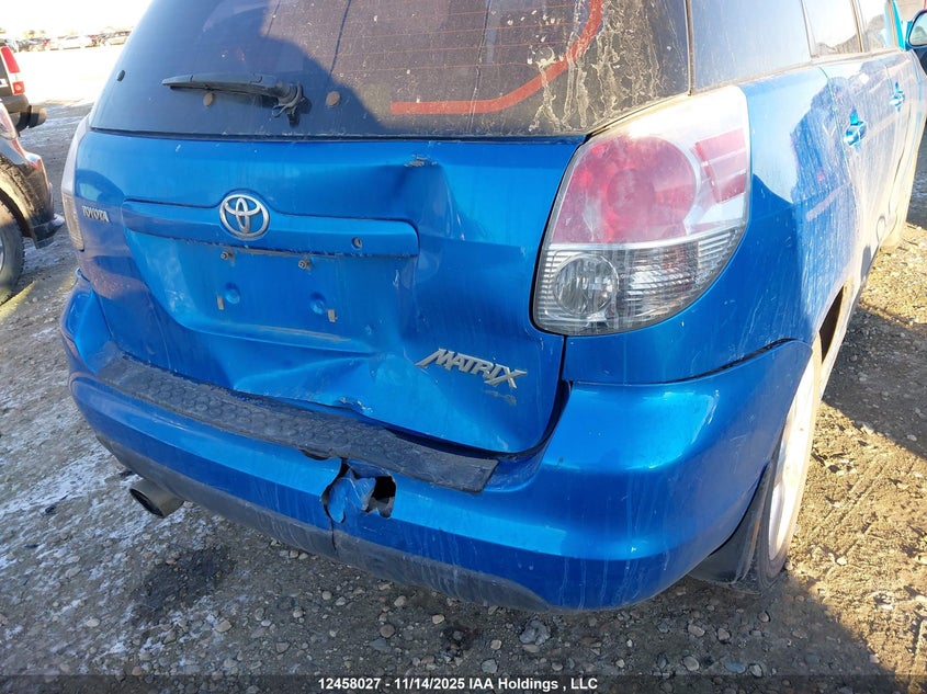 2008 Toyota Matrix Xr VIN: 2T1KR32E98C690454 Lot: 12458027