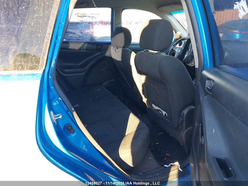 2008 Toyota Matrix Xr VIN: 2T1KR32E98C690454 Lot: 12458027