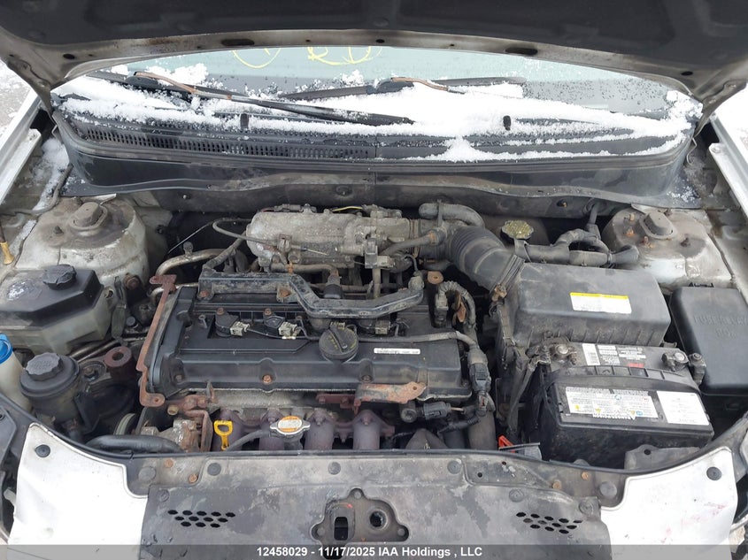 2007 Kia Rio 5 Sx VIN: KNADE163X76210118 Lot: 12458029