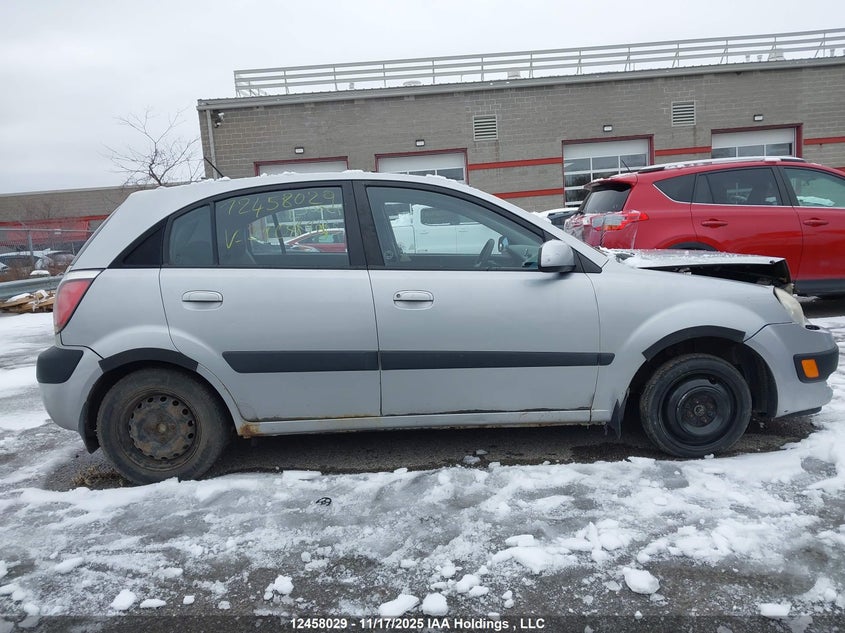 2007 Kia Rio 5 Sx VIN: KNADE163X76210118 Lot: 12458029