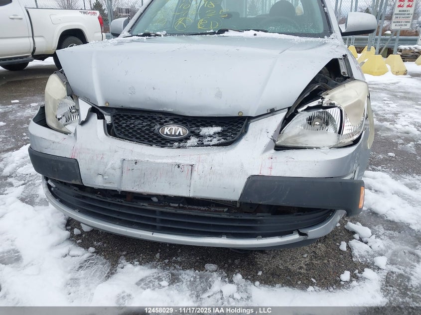 2007 Kia Rio 5 Sx VIN: KNADE163X76210118 Lot: 12458029