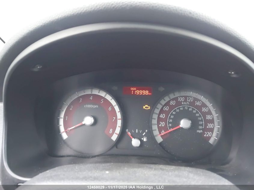 2007 Kia Rio 5 Sx VIN: KNADE163X76210118 Lot: 12458029