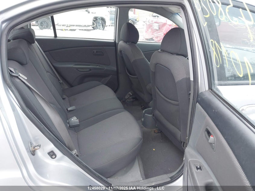 2007 Kia Rio 5 Sx VIN: KNADE163X76210118 Lot: 12458029