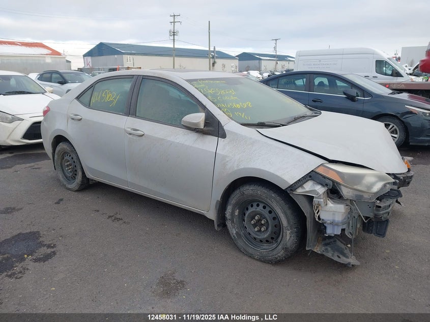 2T1BURHE2FC463662 2015 TOYOTA COROLLA photo no. 8