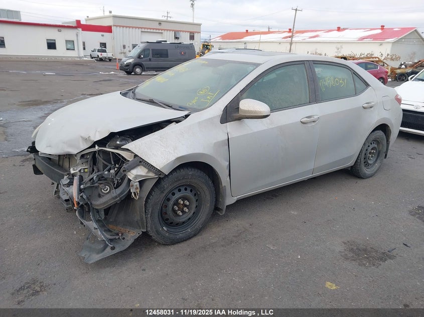 2T1BURHE2FC463662 2015 TOYOTA COROLLA photo no. 2