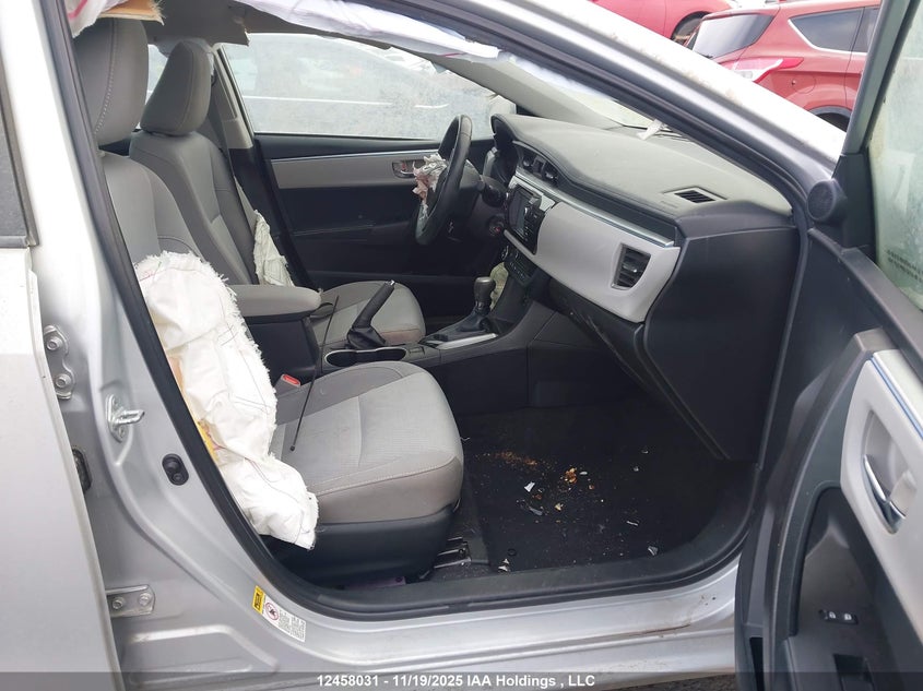 2T1BURHE2FC463662 2015 TOYOTA COROLLA photo no. 5