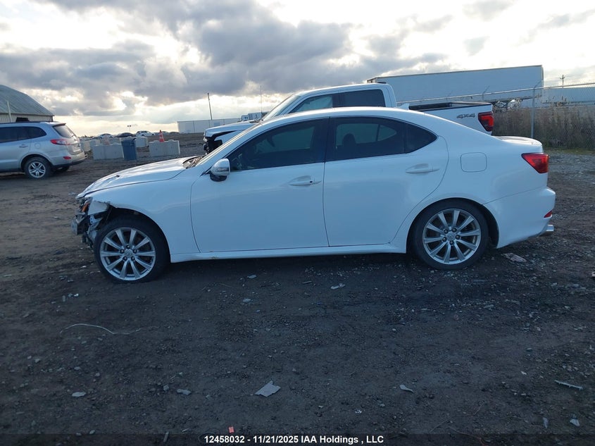 2009 Lexus Is 250 VIN: JTHCK262295032314 Lot: 12458032