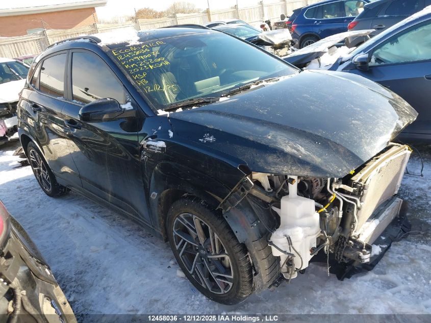 2023 Hyundai Kona N Line VIN: KM8K3CA34PU990076 Lot: 12458036