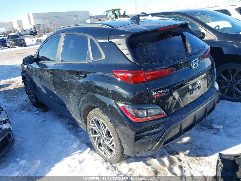 2023 Hyundai Kona N Line VIN: KM8K3CA34PU990076 Lot: 12458036