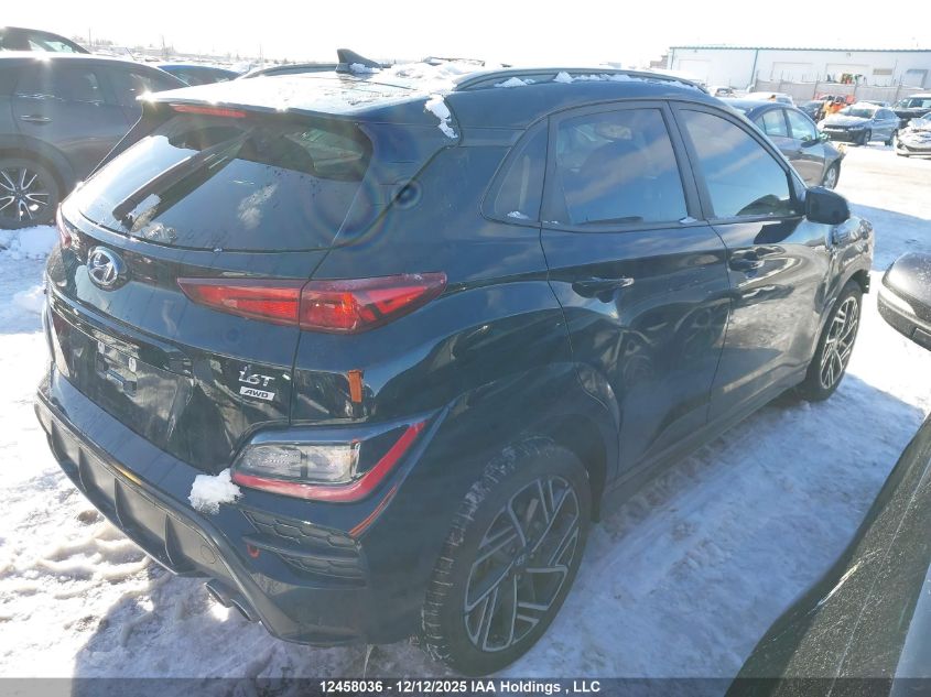 2023 Hyundai Kona N Line VIN: KM8K3CA34PU990076 Lot: 12458036