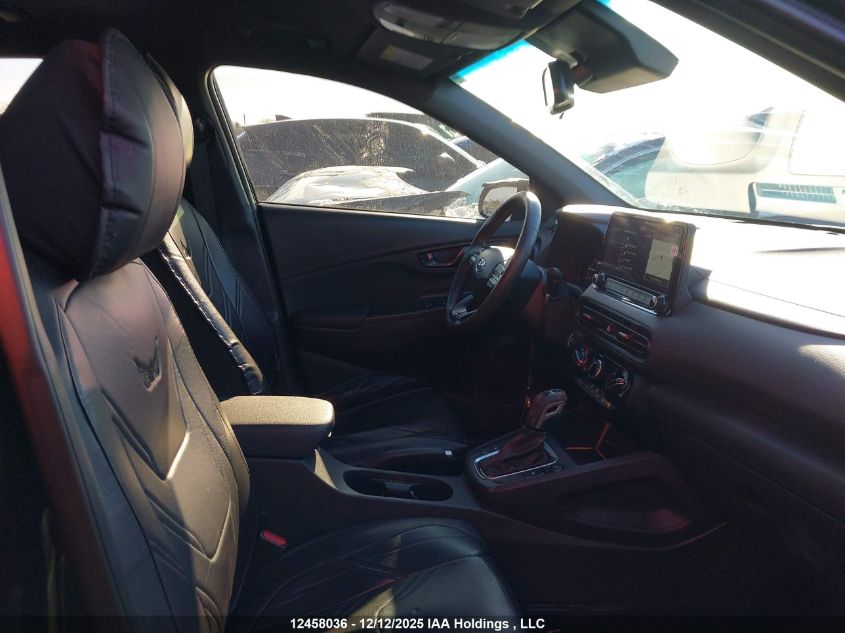 2023 Hyundai Kona N Line VIN: KM8K3CA34PU990076 Lot: 12458036