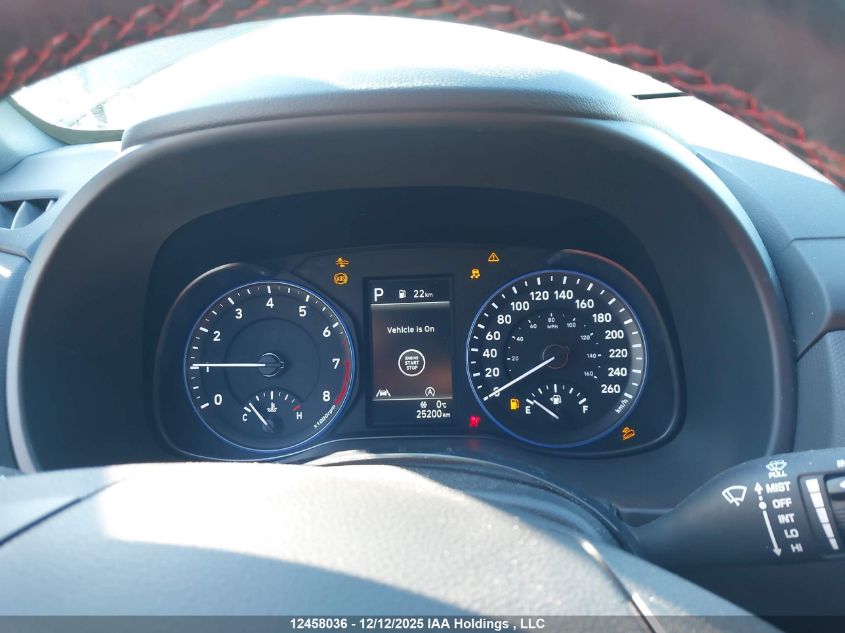 2023 Hyundai Kona N Line VIN: KM8K3CA34PU990076 Lot: 12458036