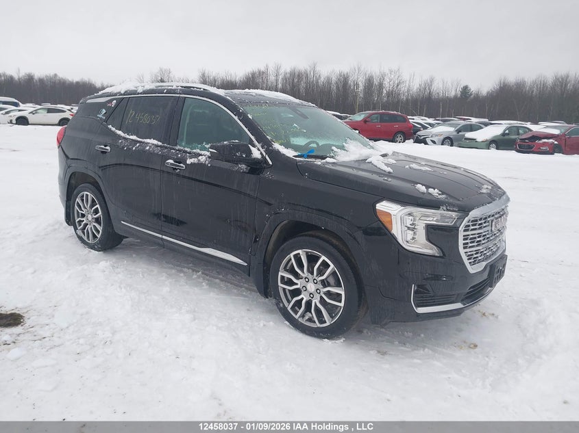 3GKALXEG3RL186602 2024 GMC Terrain Denali auction photo 1