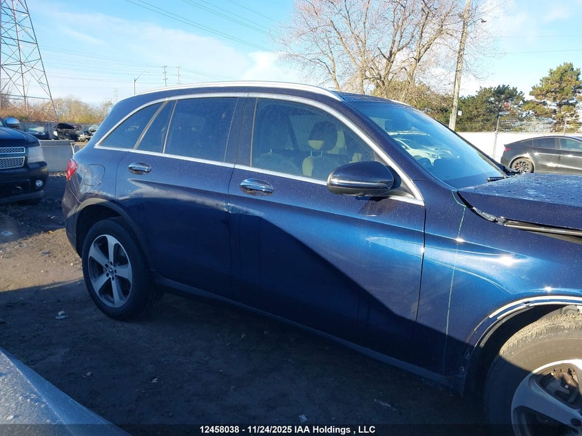 2022 Mercedes-Benz Glc 300 4Matic VIN: W1N0G8EB4NG075635 Lot: 12458038