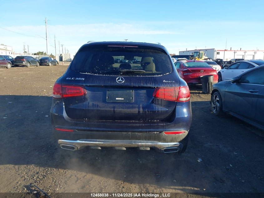 2022 Mercedes-Benz Glc 300 4Matic VIN: W1N0G8EB4NG075635 Lot: 12458038