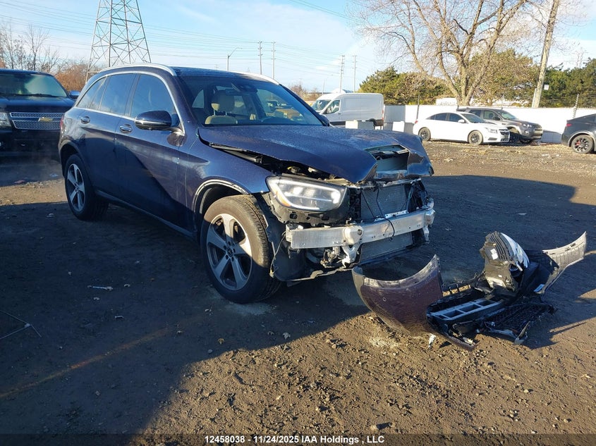W1N0G8EB4NG075635 2022 MERCEDES-BENZ GLC photo no. 5