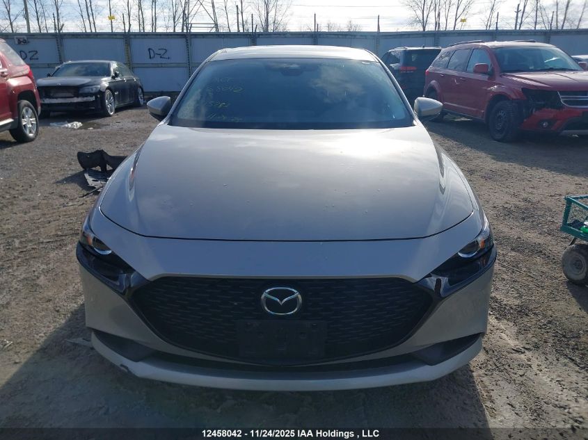 2022 Mazda Mazda3 VIN: 3MZBPACL7NM315282 Lot: 12458042