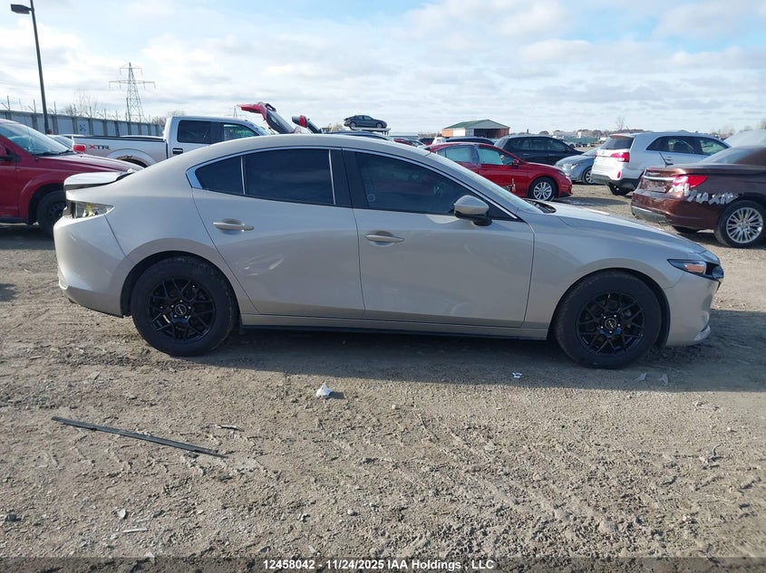 2022 Mazda Mazda3 VIN: 3MZBPACL7NM315282 Lot: 12458042