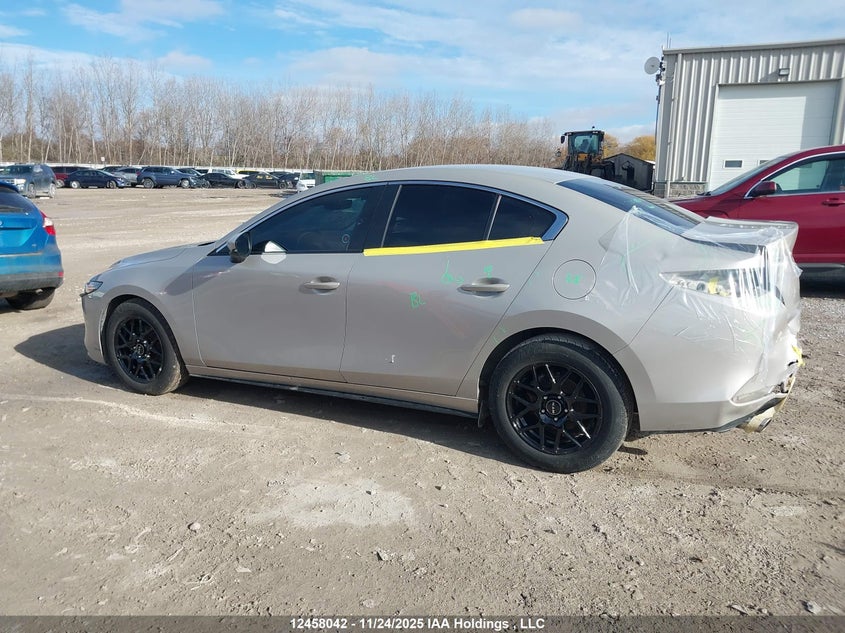 2022 Mazda Mazda3 VIN: 3MZBPACL7NM315282 Lot: 12458042