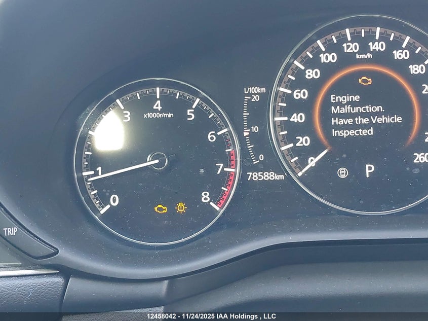 2022 Mazda Mazda3 VIN: 3MZBPACL7NM315282 Lot: 12458042