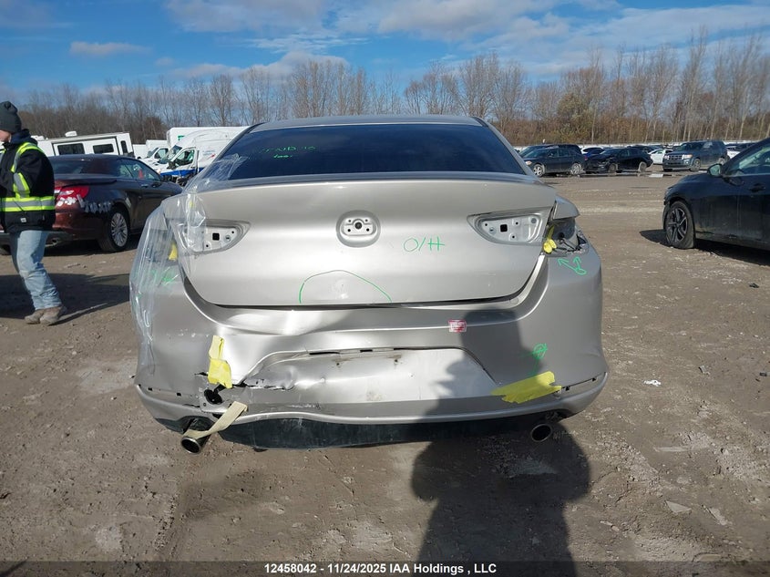 2022 Mazda Mazda3 VIN: 3MZBPACL7NM315282 Lot: 12458042