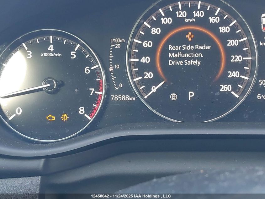 2022 Mazda Mazda3 VIN: 3MZBPACL7NM315282 Lot: 12458042