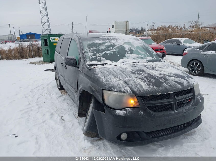 2C4RDGEG6ER140593 2014 Dodge Grand Caravan R/T auction photo 1