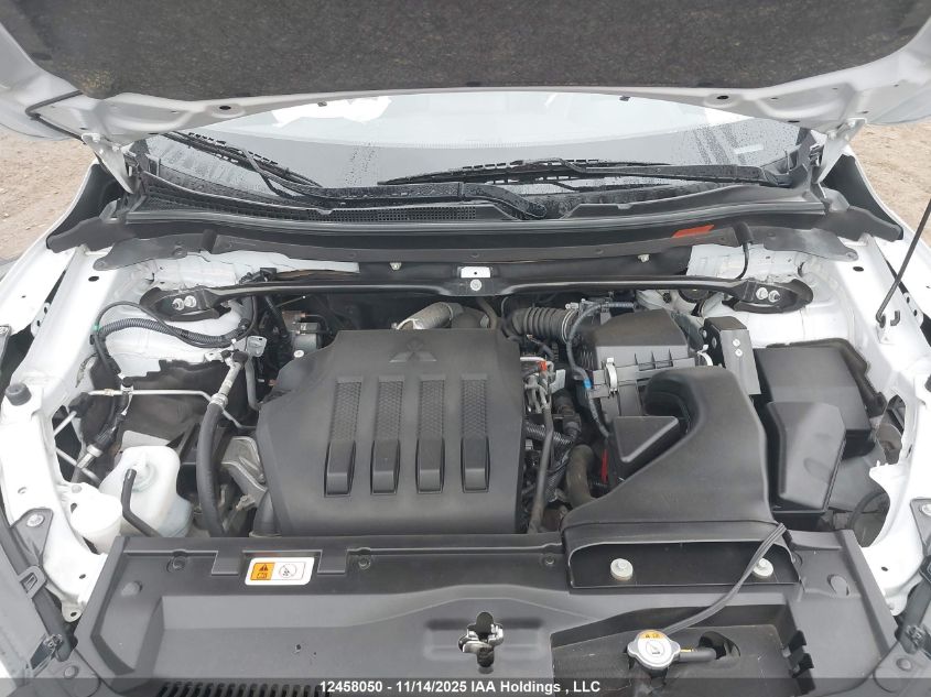 2022 Mitsubishi Eclipse Cross Le VIN: JA4ATVAA0NZ610025 Lot: 12458050