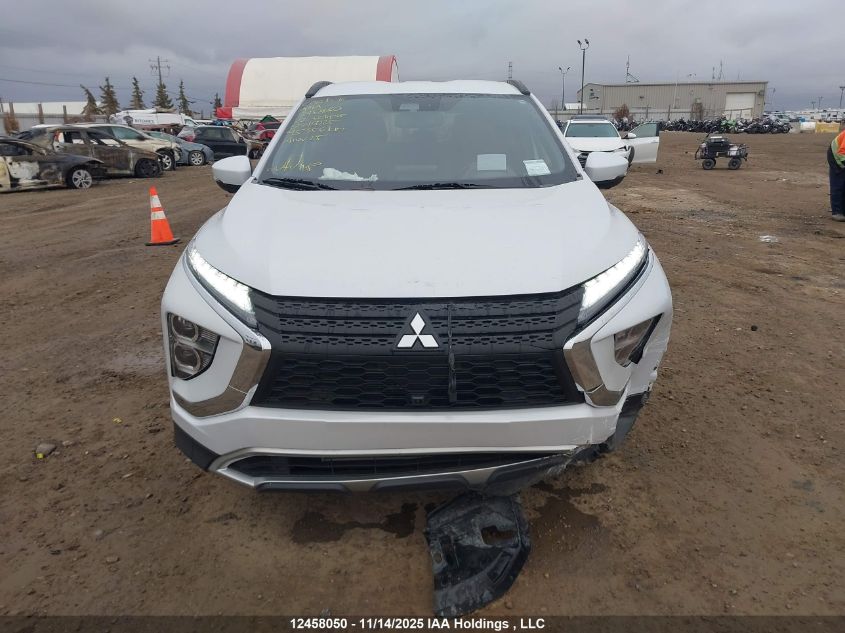 2022 Mitsubishi Eclipse Cross Le VIN: JA4ATVAA0NZ610025 Lot: 12458050