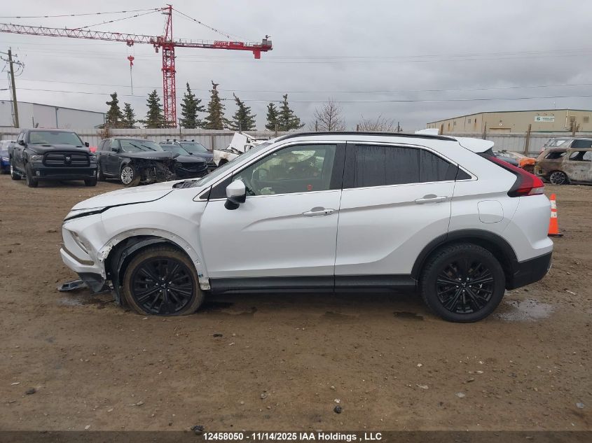 2022 Mitsubishi Eclipse Cross Le VIN: JA4ATVAA0NZ610025 Lot: 12458050