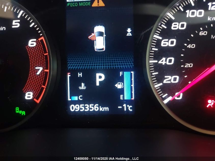 2022 Mitsubishi Eclipse Cross Le VIN: JA4ATVAA0NZ610025 Lot: 12458050