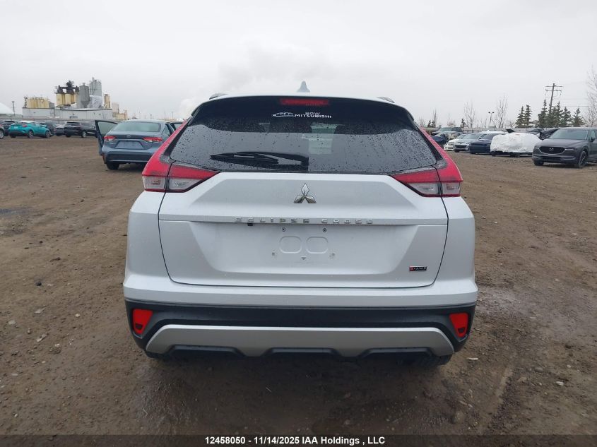 2022 Mitsubishi Eclipse Cross Le VIN: JA4ATVAA0NZ610025 Lot: 12458050