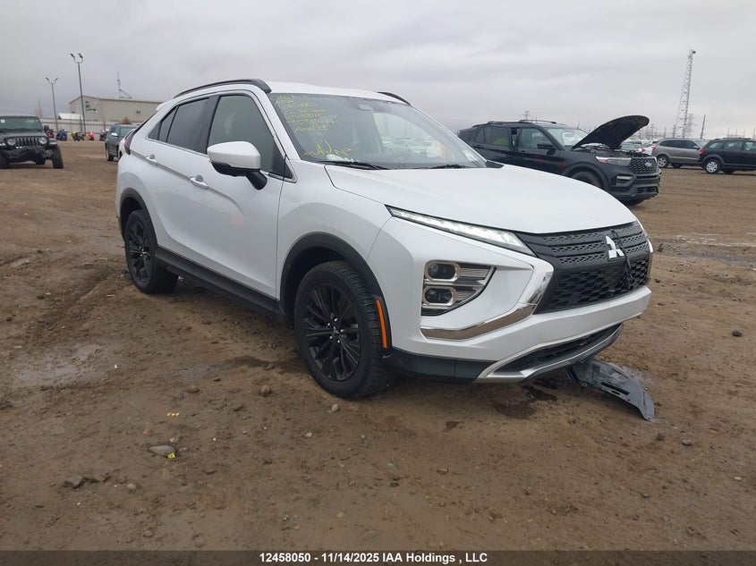 JA4ATVAA0NZ610025 2022 Mitsubishi Eclipse Cross Le auction photo 1