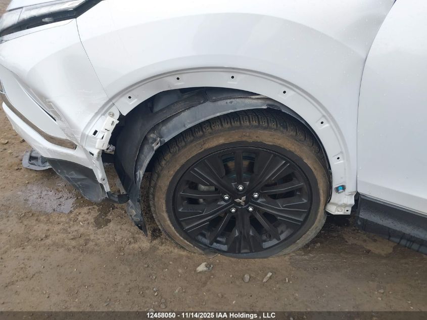 2022 Mitsubishi Eclipse Cross Le VIN: JA4ATVAA0NZ610025 Lot: 12458050