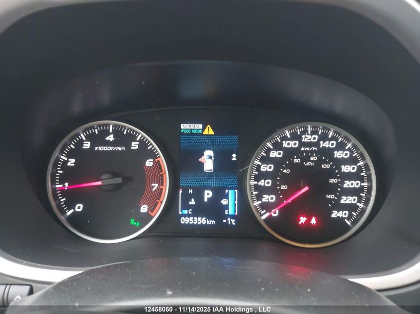 2022 Mitsubishi Eclipse Cross Le VIN: JA4ATVAA0NZ610025 Lot: 12458050